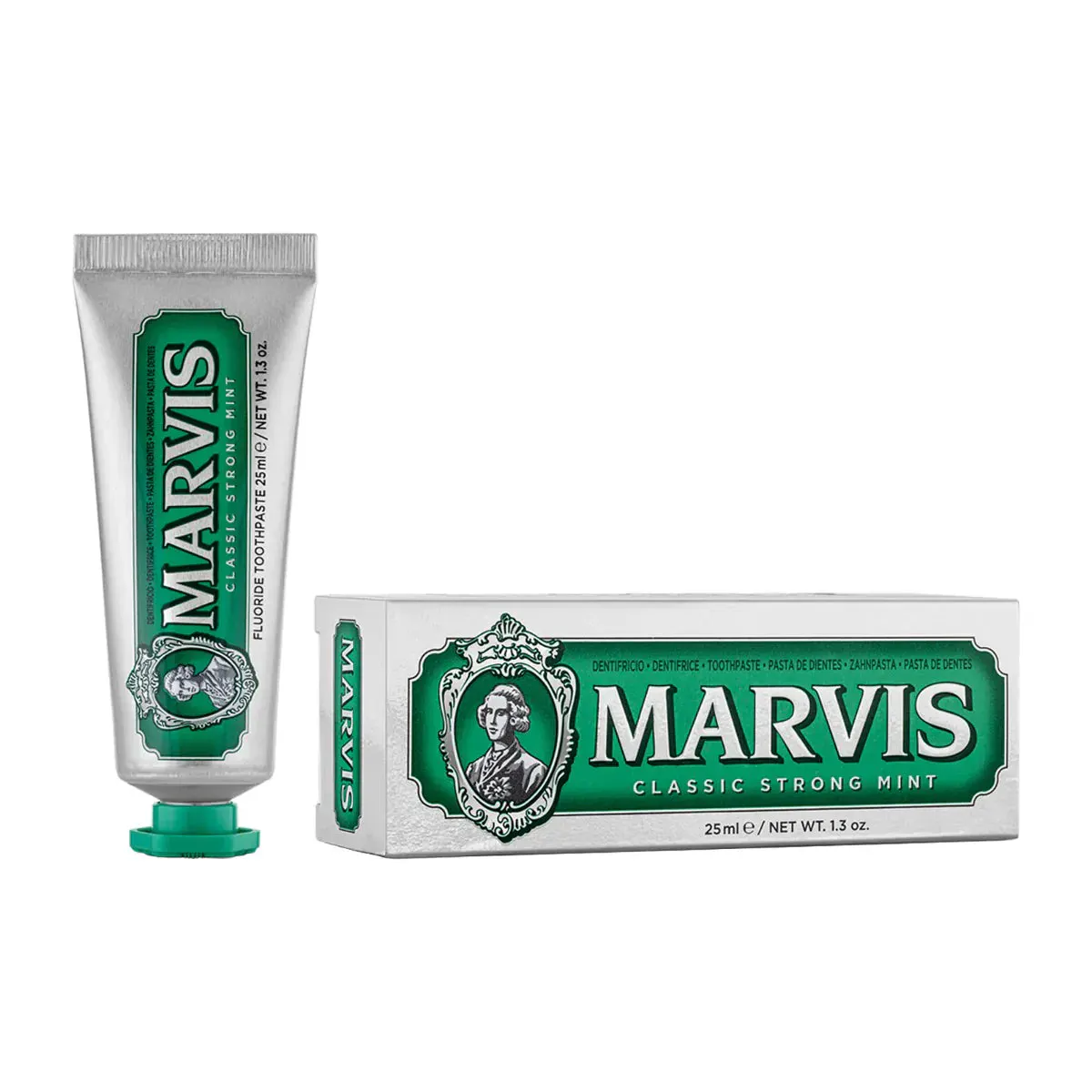 Marvis Travel Size Classic Mint Toothpaste 10ml