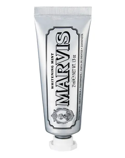 Marvis Travel Size Whitening Mint Toothpaste 25ml