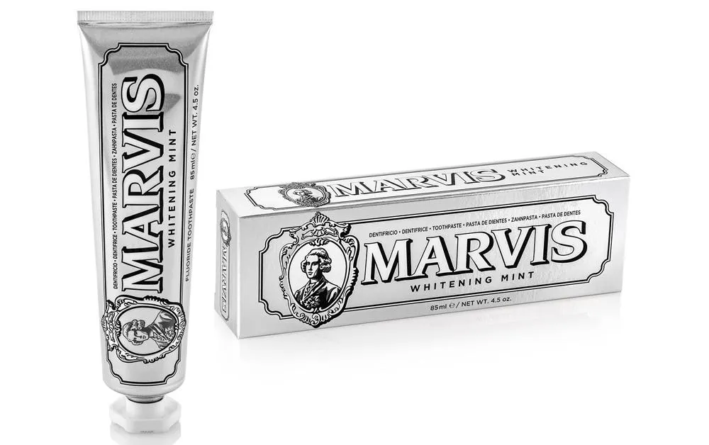 Marvis Whitening Mint Toothpaste 85ml, view 3