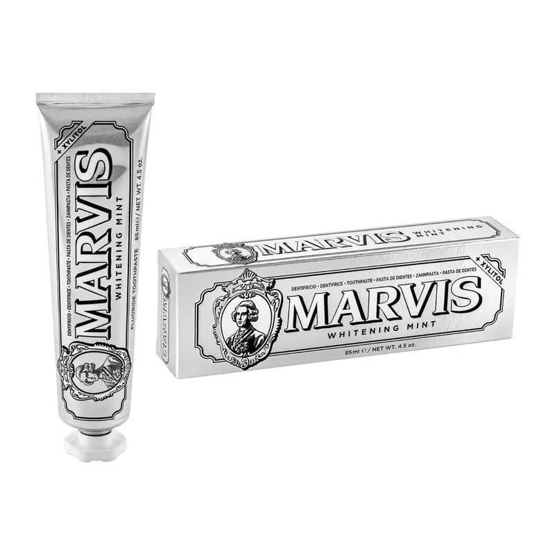 Marvis Whitening Mint Toothpaste 85ml, view 4