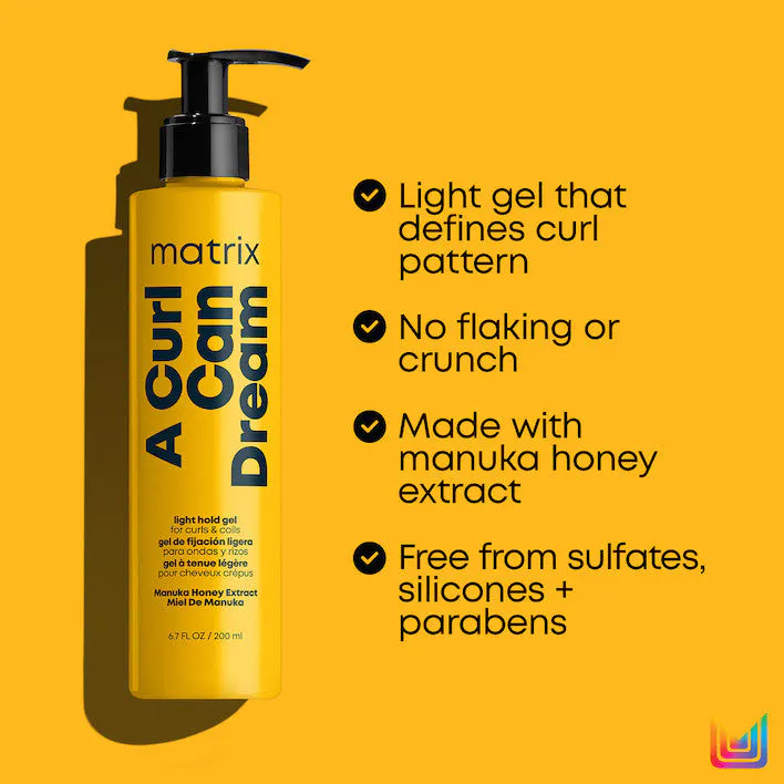 Matrix A Curl Can Dream Light Hold Gel 200ml, view 4