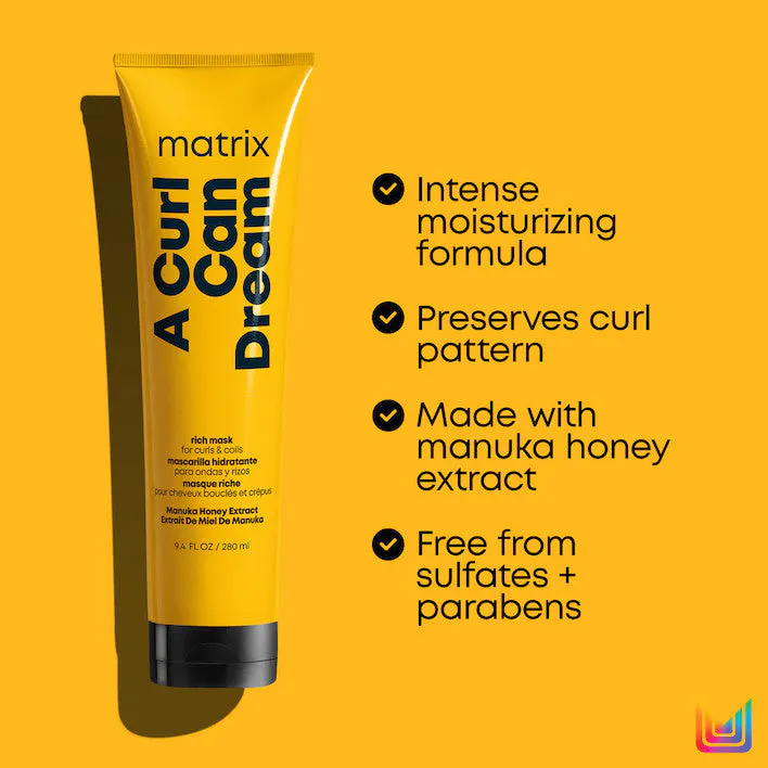 Matrix A Curl Can Dream Rich Mask 280ml, view 4