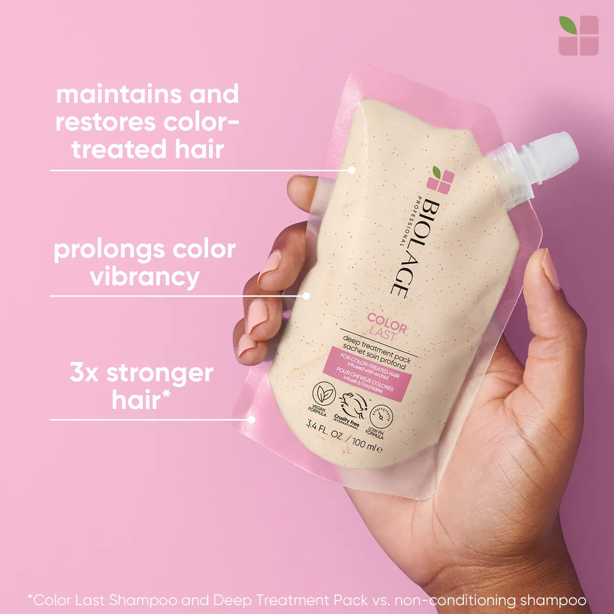 Biolage Colorlast Deep Treatment Pack 100ml, view 3