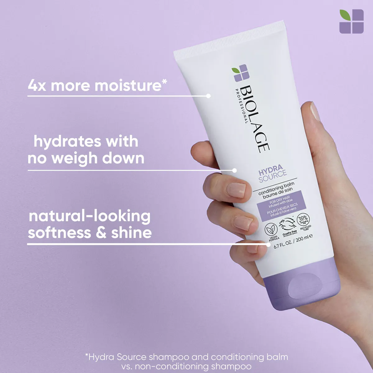 Biolage Hydrasource Conditioning Balm 280ml, view 3