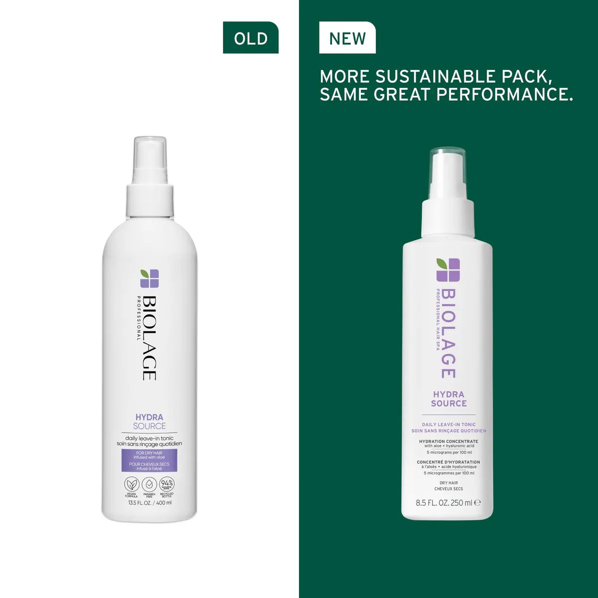 Biolage Hydrasource Daily Leave In Tonic 400ml, view 6