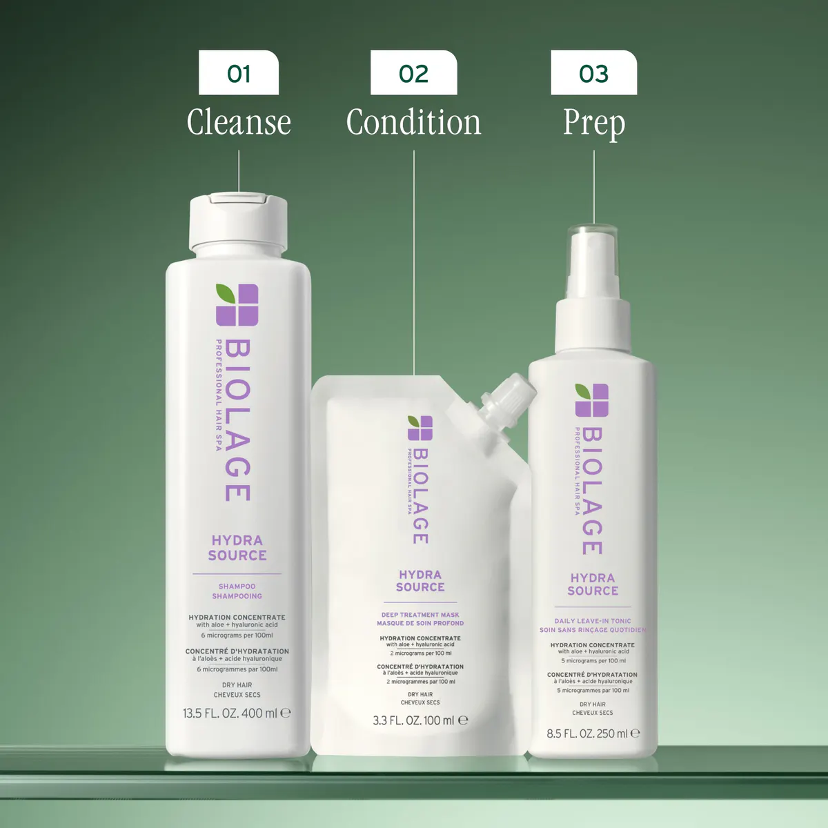 Biolage Hydrasource Deep Treatment Pack 100ml, view 7