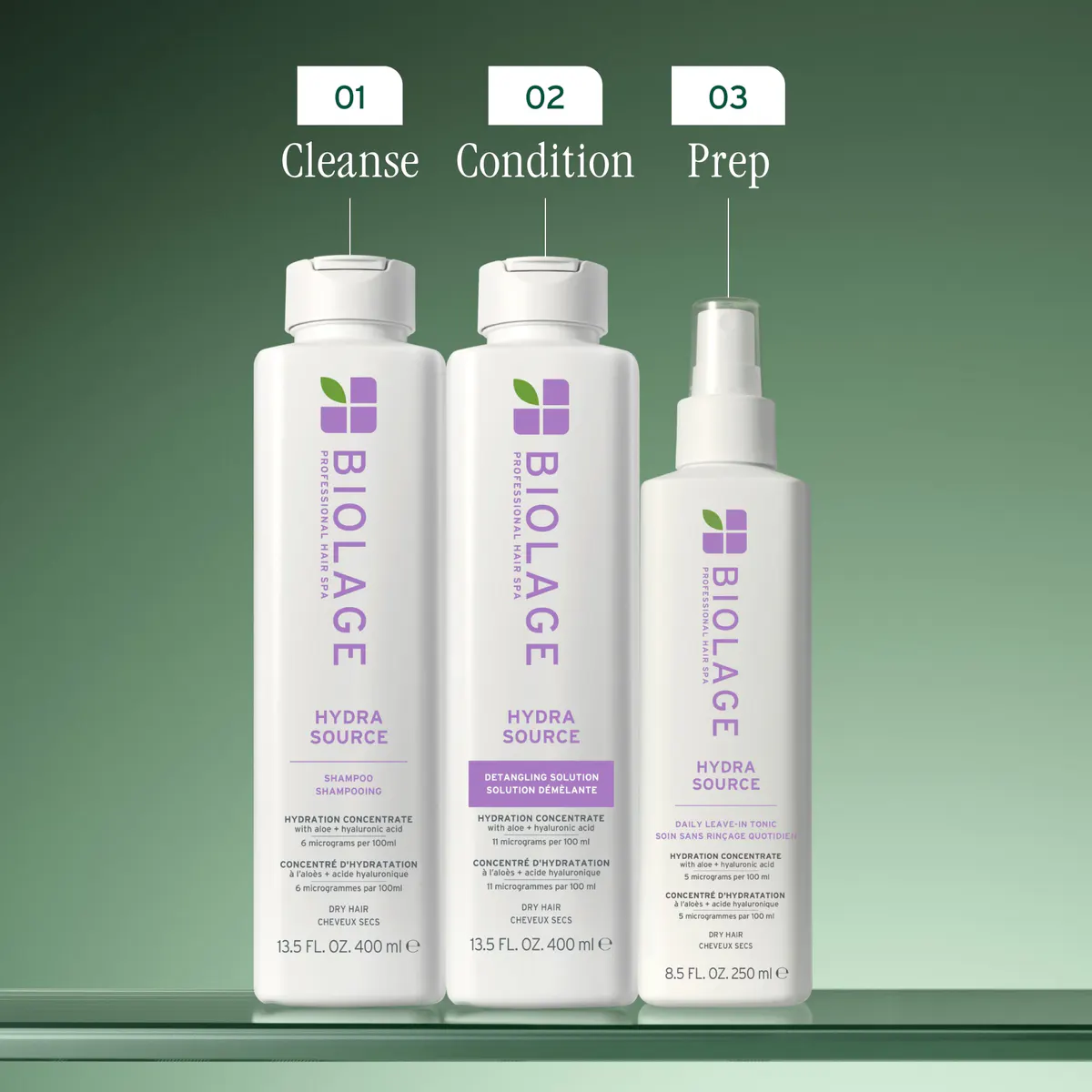 Biolage Hydrasource Detangling Solution 400ml, view 7