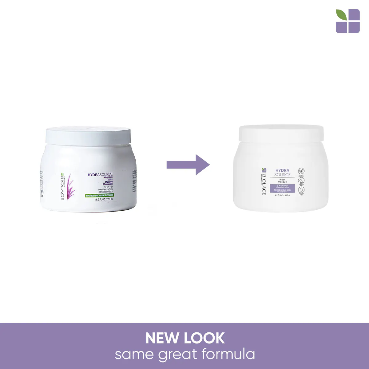 Biolage Hydrasource Mask 500ml, view 7