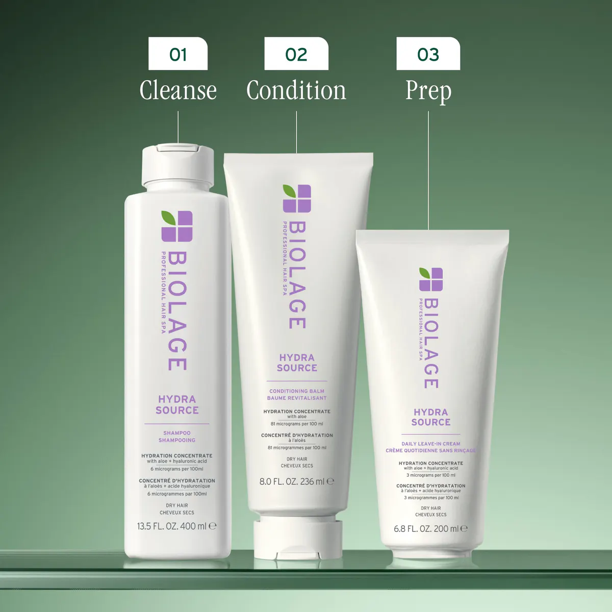 Biolage Hydrasource Shampoo 400ml, view 9