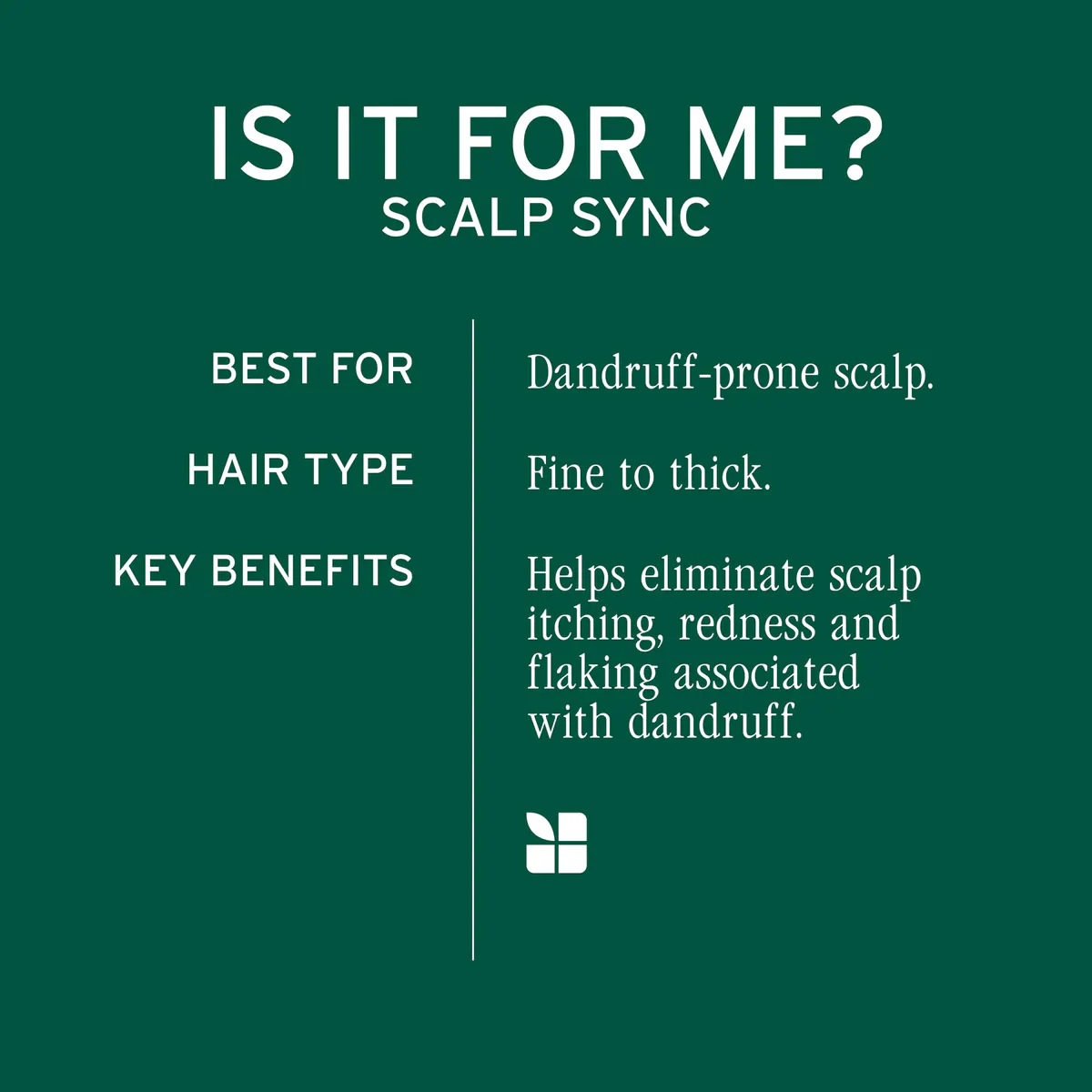 Biolage Scalp Sync Anti-Dandruff Shampoo 400ml, view 5