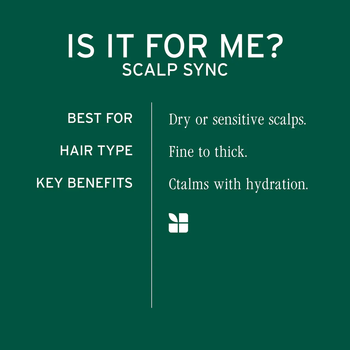 Biolage Scalp Sync Calming Shampoo 400ml, view 4