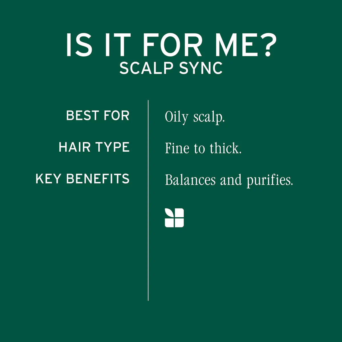 Biolage Scalp Sync Clarifying Shampoo 400ml, view 5