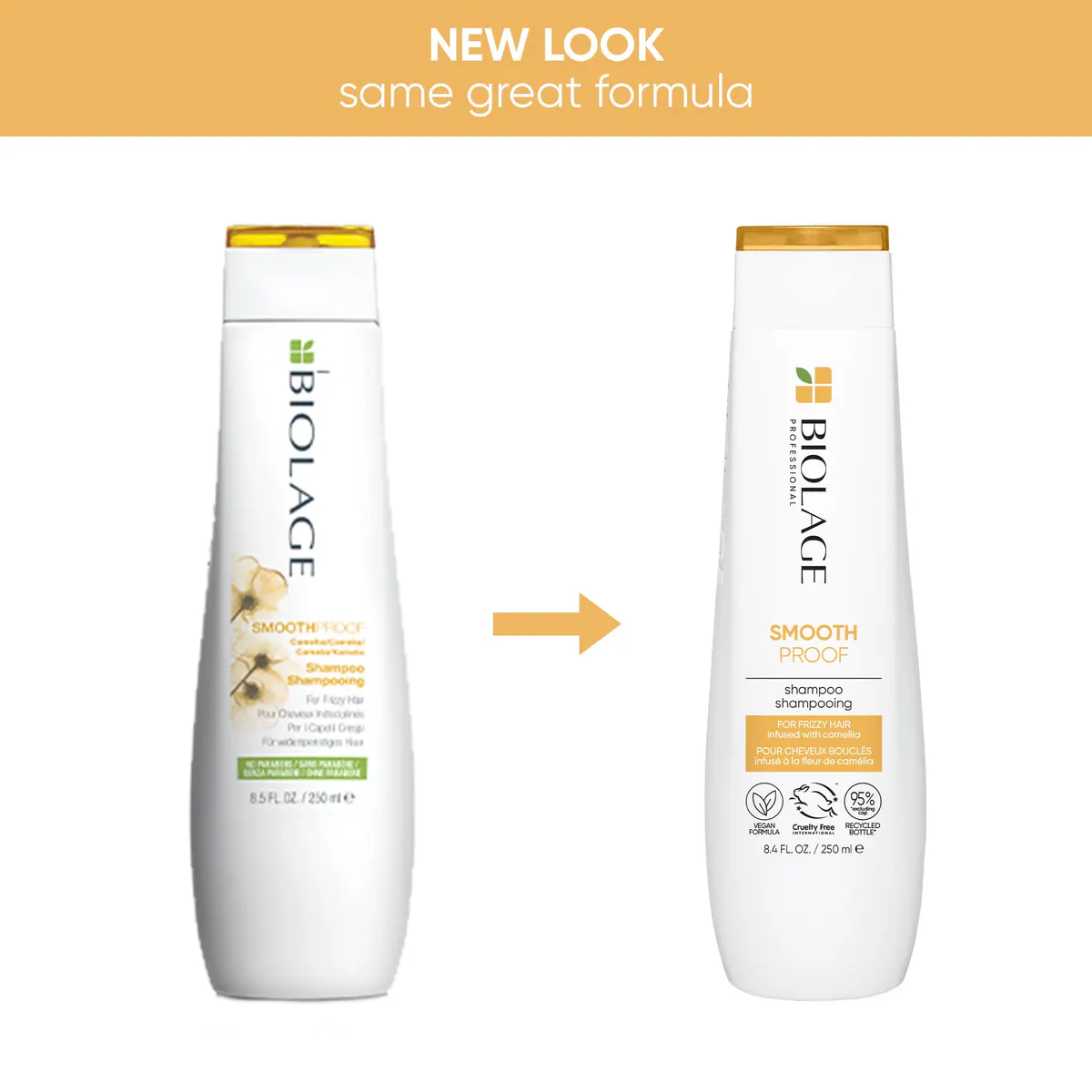 Biolage Smoothproof Shampoo 1000ml, view 7