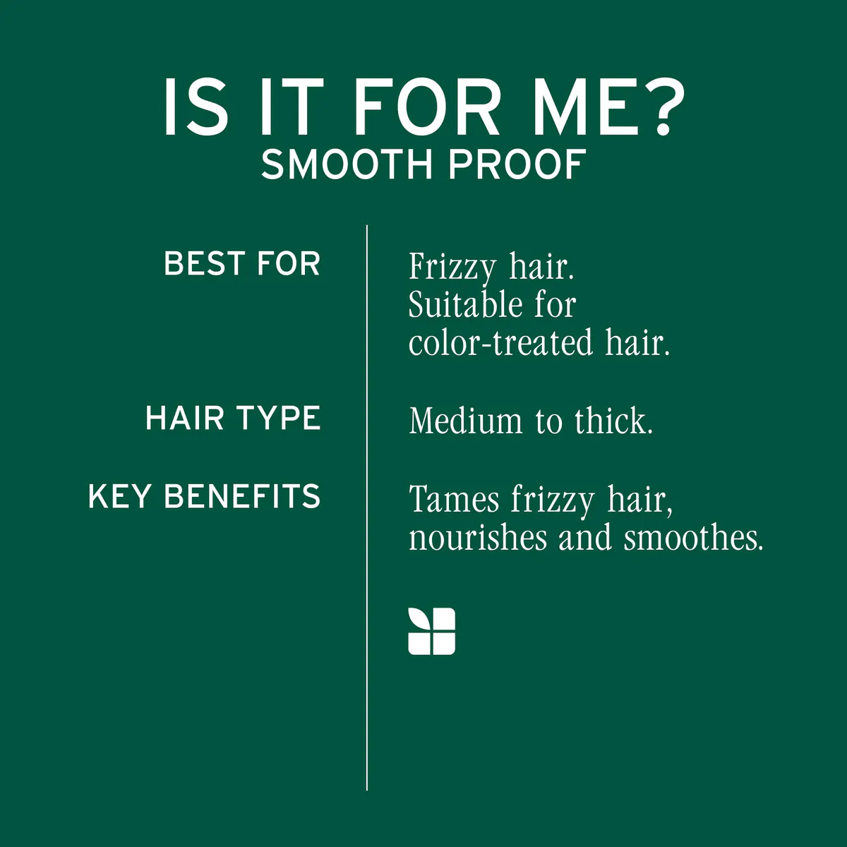 Biolage Smoothproof Shampoo 400ml, view 5