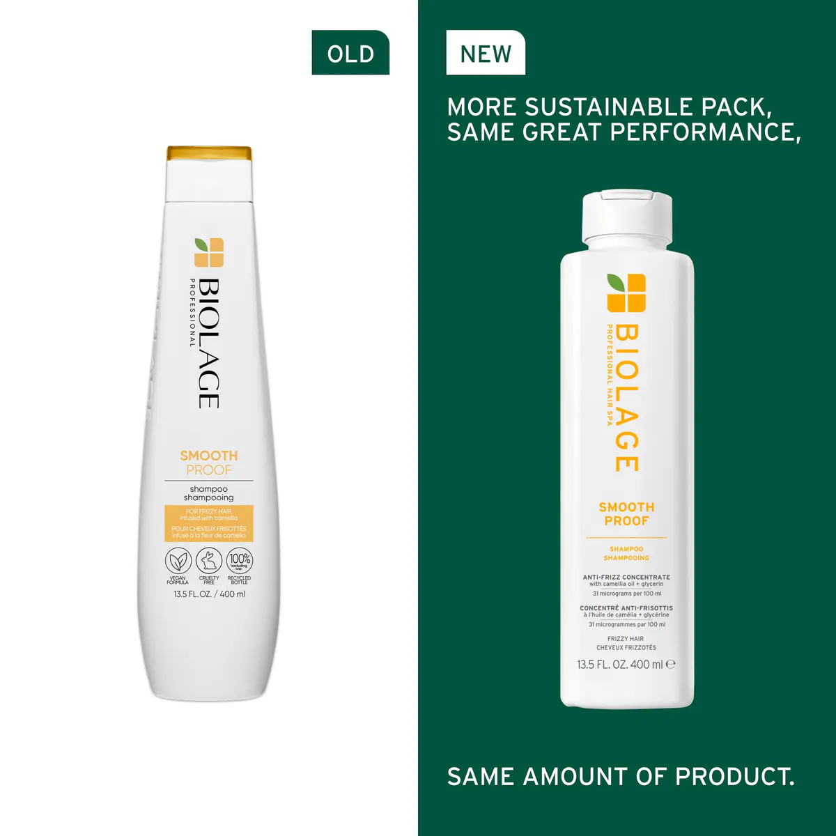 Biolage Smoothproof Shampoo 400ml, view 7