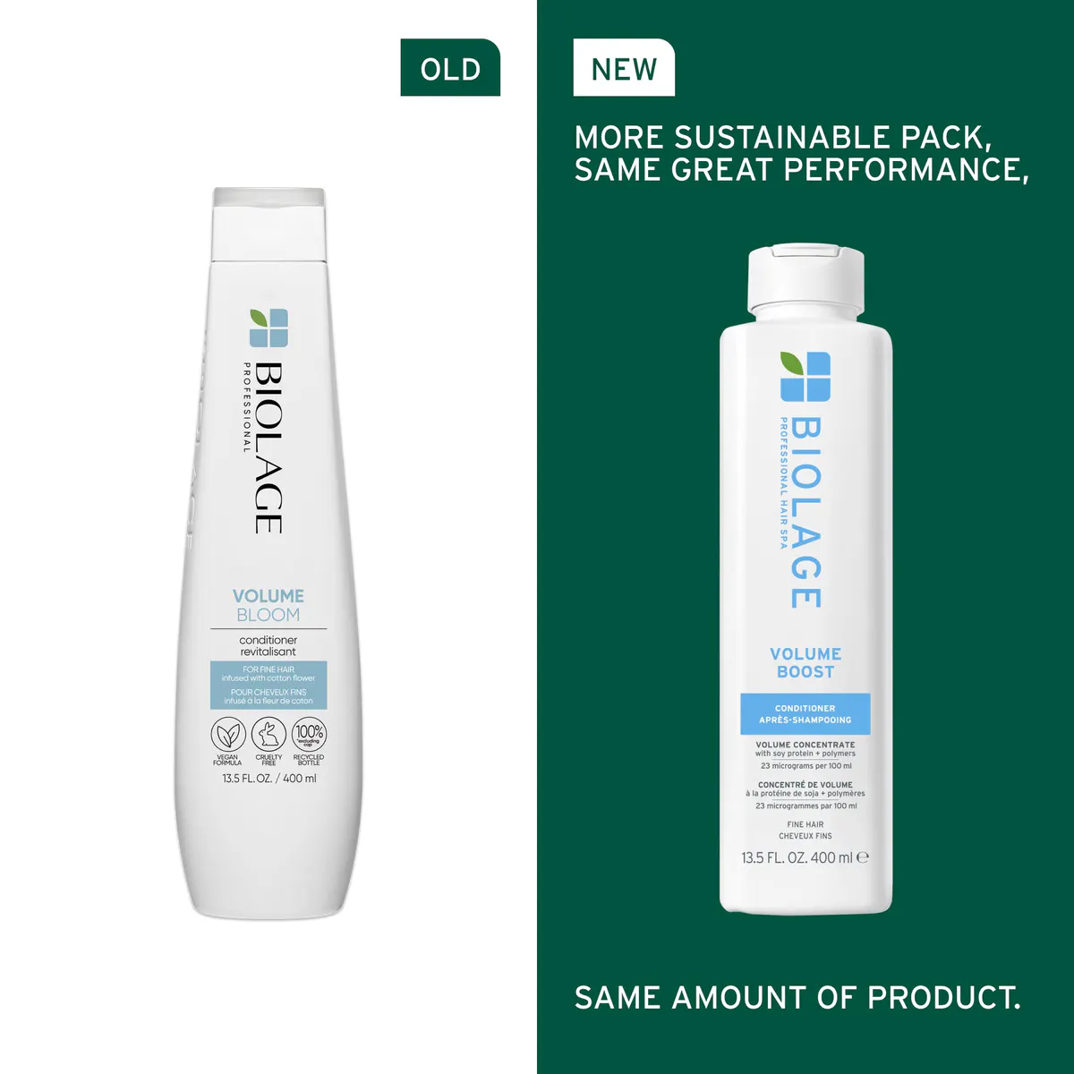 Biolage Volume Bloom Conditioner 400ml, view 7
