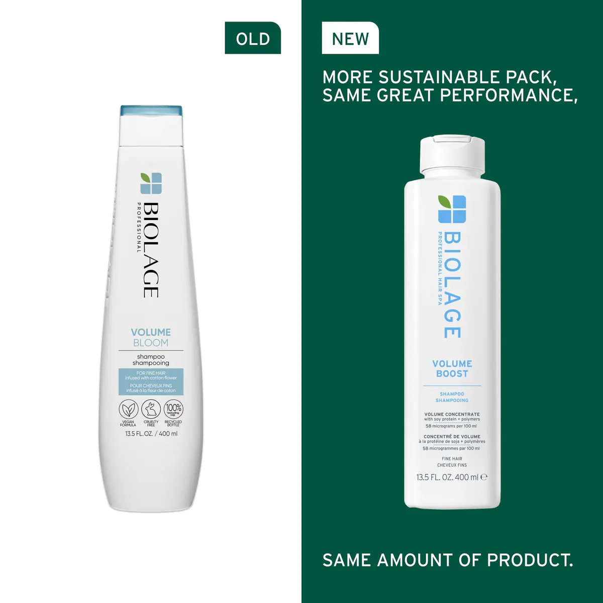 Biolage Volume Bloom Shampoo 400ml, view 7