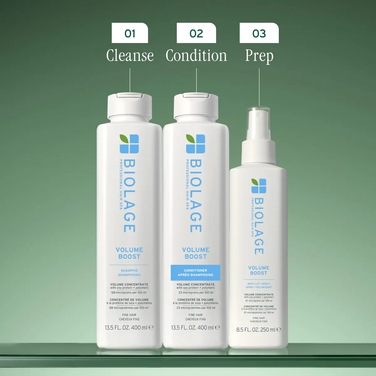 Biolage Volume Bloom Shampoo 400ml, view 8