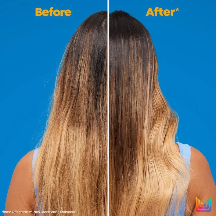 Matrix Brass Off Pigmented Conditioner 300ml, view 2