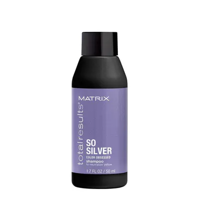 Matrix Color Obsessed So Silver Shampoo 50ml