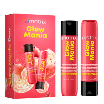 Matrix Glow Mania 300ml Duo Pack