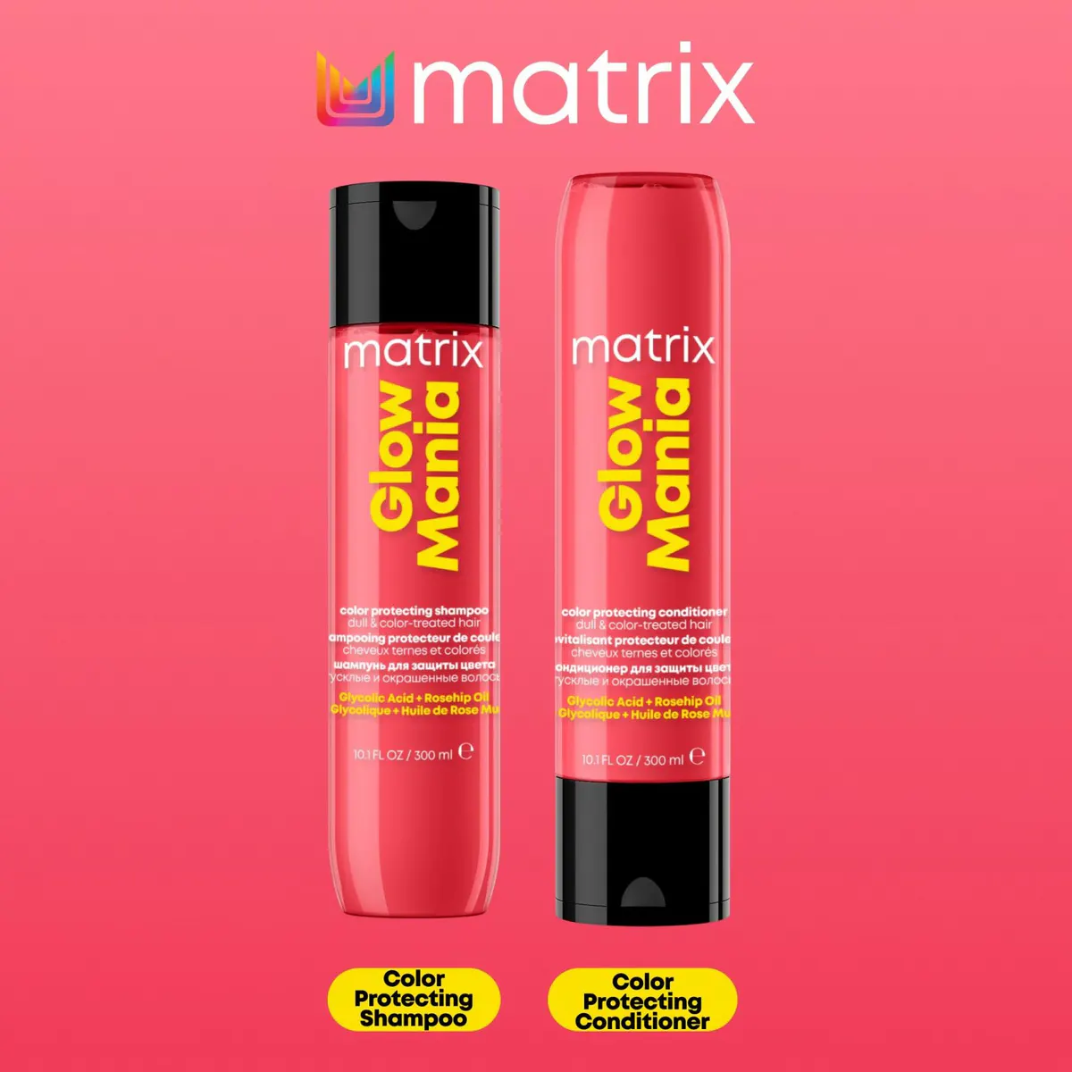 Matrix Glow Mania 300ml Duo Pack, view 3