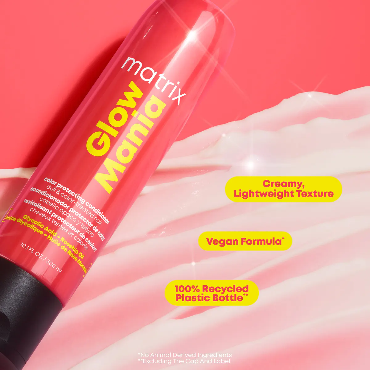 Matrix Glow Mania Color Protecting Conditoner 300ml, view 4