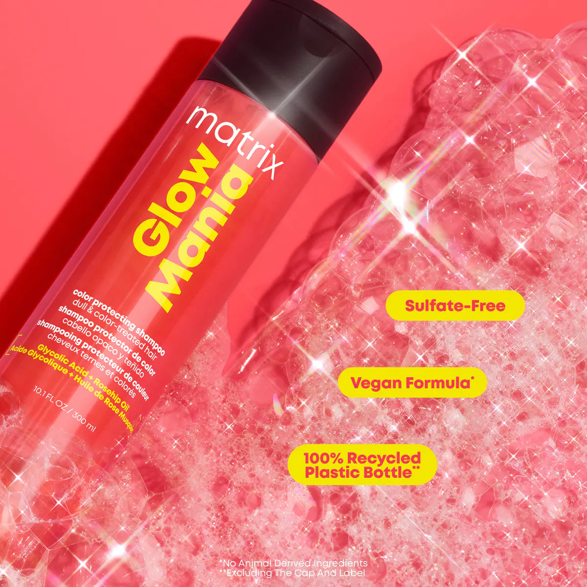 Matrix Glow Mania Color Protecting Shampoo 300ml, view 6