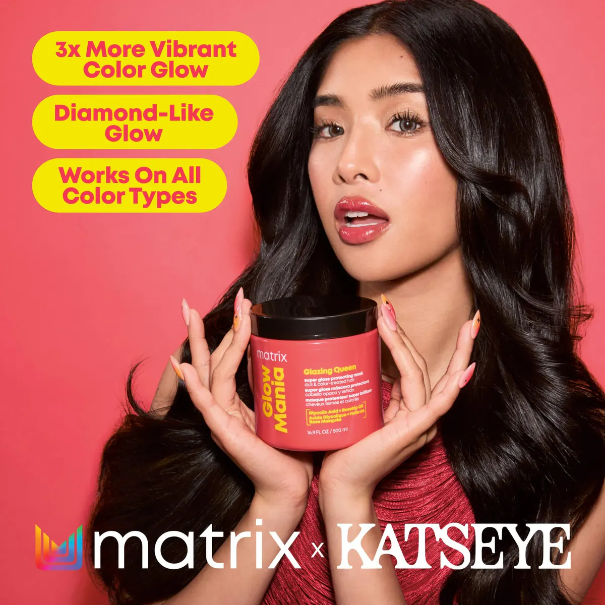 Matrix Glow Mania Mask 500ml, view 2