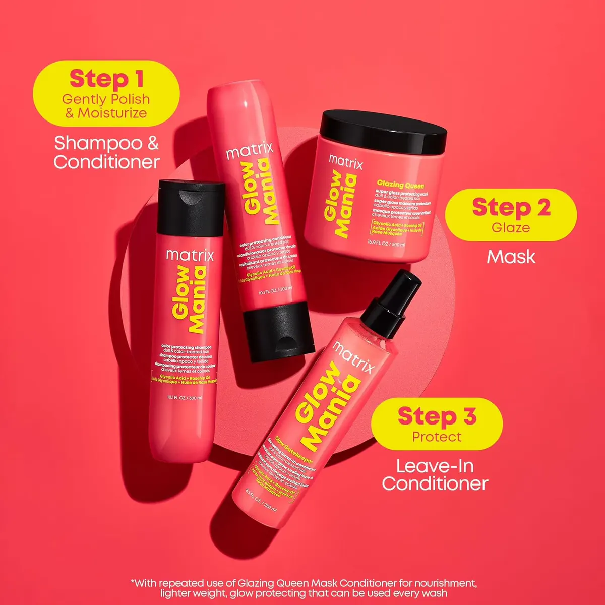 Matrix Glow Mania Mask 500ml, view 6