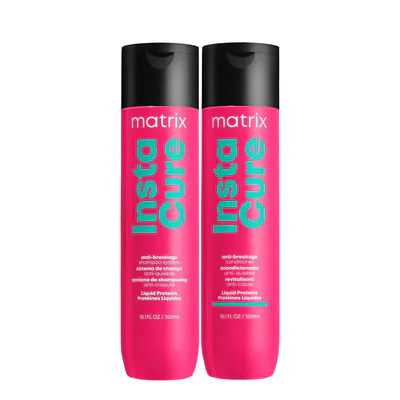 Matrix Instacure Anti-Breakage Shampoo and Conditioner Duo Bundle