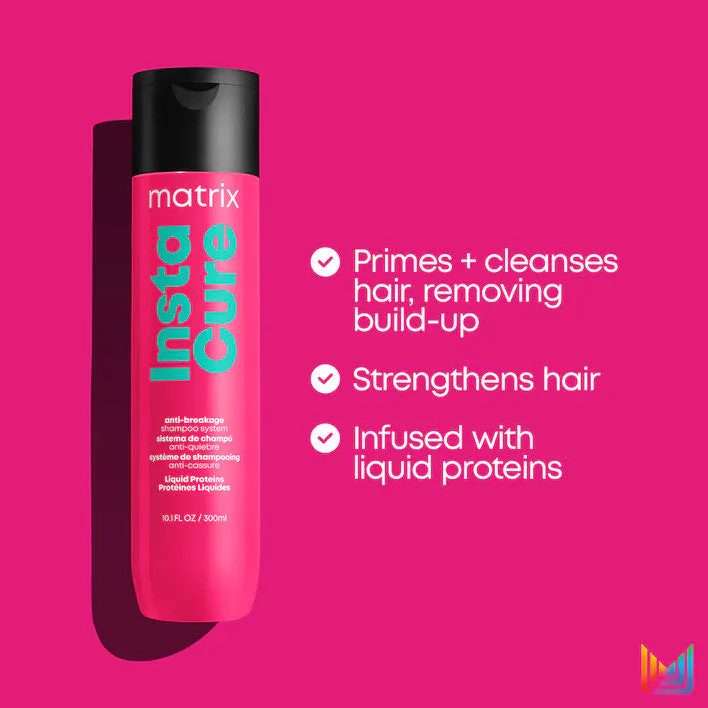 Matrix Instacure Anti-Breakage Shampoo and Conditioner Duo Bundle, view 3