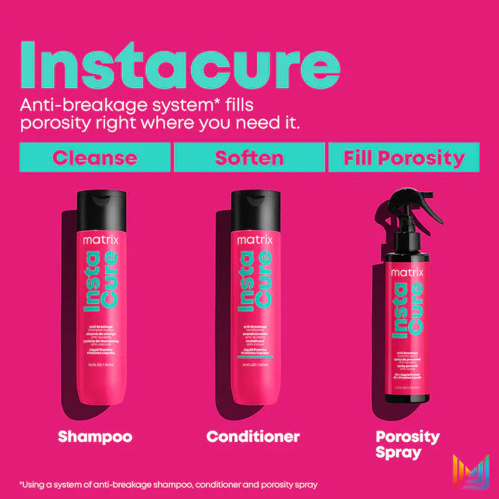 Matrix Instacure Anti-Breakage Shampoo and Conditioner Duo Bundle, view 5