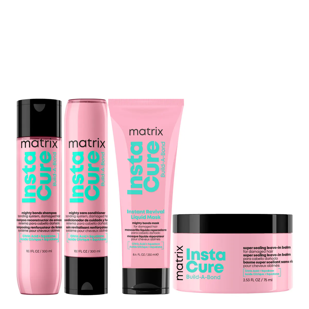 Matrix Instacure Build-A-Bond Complete Quad Bundle