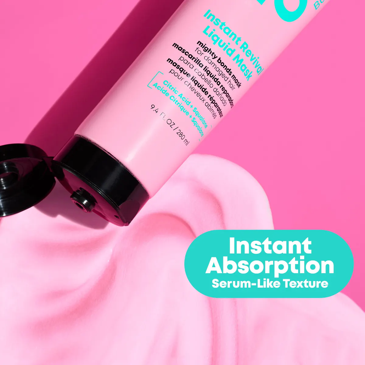 Matrix Instacure Build-A-Bond Instant Revival Liquid Mask 250ml, view 6