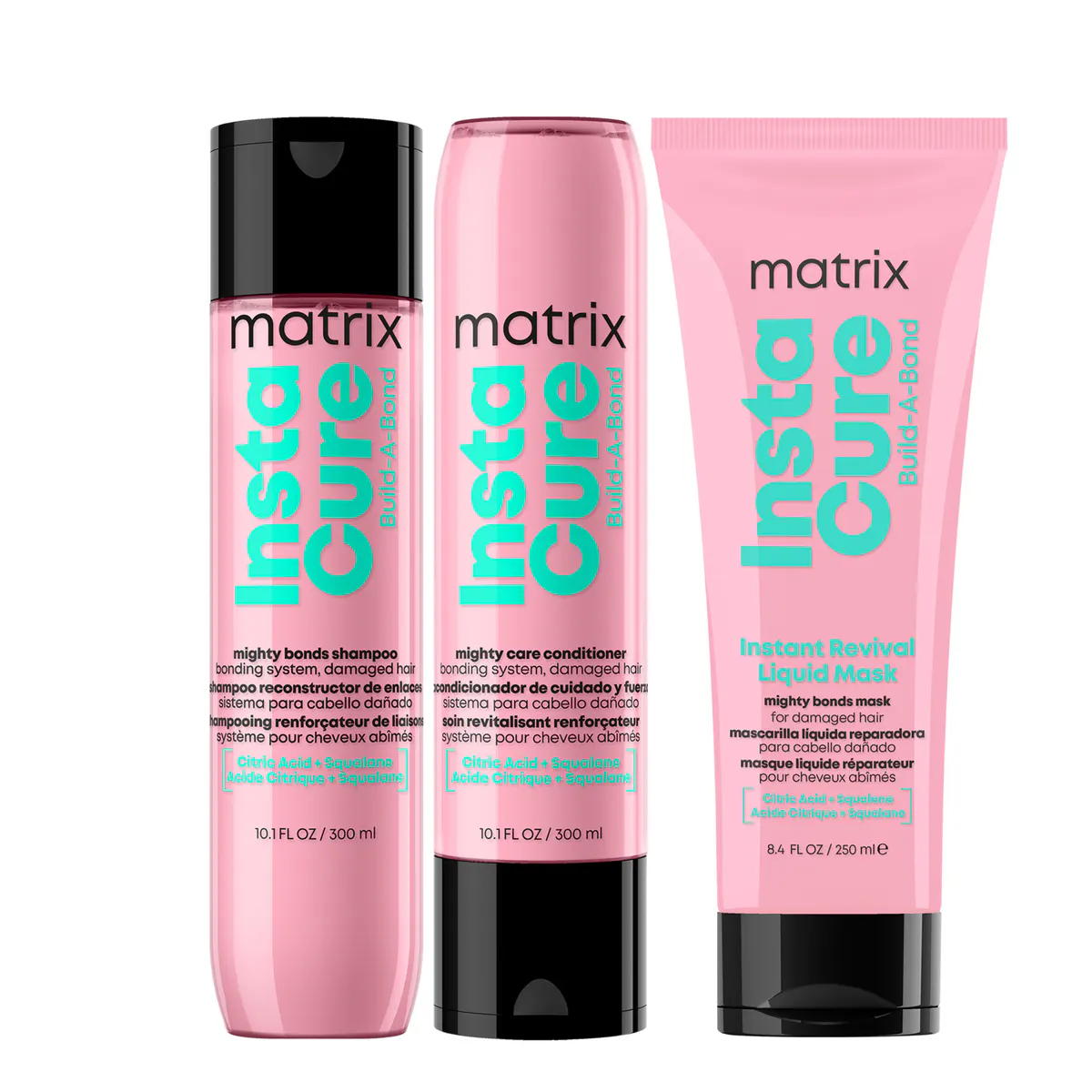 Matrix Instacure Build-A-Bond Mighty Bonds Trio Bundle
