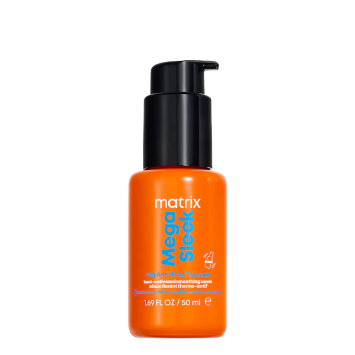 Matrix Mega Sleek 96H Anti Frizz Topcoat Oil 50ml