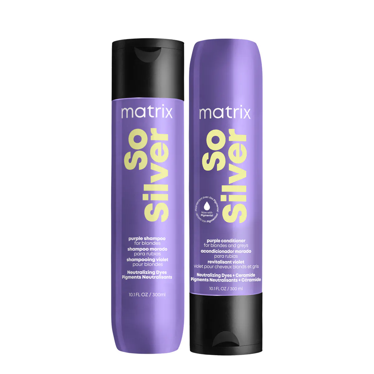 Matrix So Silver 300ml Duo Pack, view 2