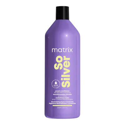 Matrix So Silver Pigmented Conditioner 1000ml