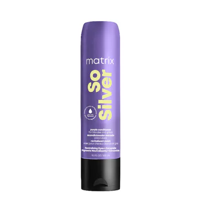 Matrix So Silver Pigmented Conditioner 300ml