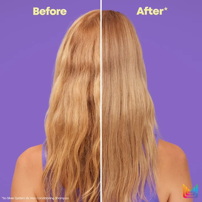 Matrix So Silver Pigmented Conditioner 300ml, view 2