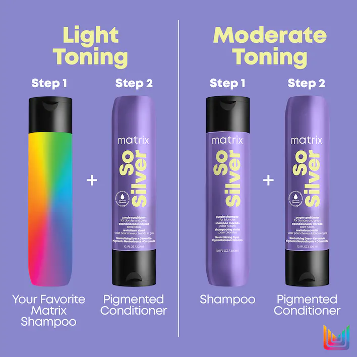 Matrix So Silver Pigmented Conditioner 300ml, view 5