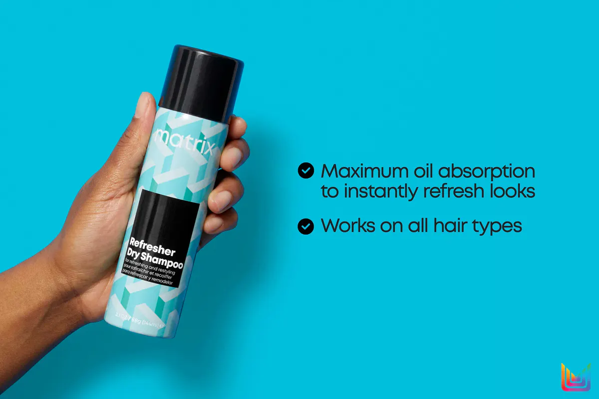 Matrix StyleLink Refresher Dry Shampoo 150ML, view 2