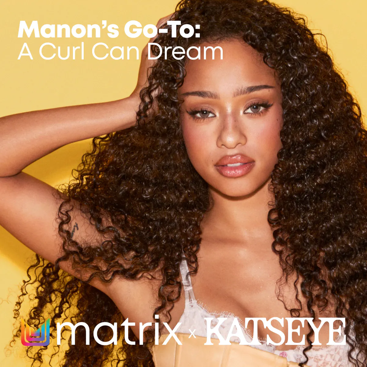 Matrix Total Results A Curl Can Dream 1 Litre Shampoo and Mask Bundle, view 2