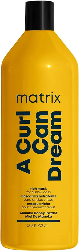 Matrix Total Results A Curl Can Dream 1 Litre Shampoo and Mask Bundle, view 5