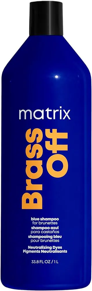 Matrix Total Results Brass Off 1 Litre Shampoo and Conditioner Bundle, view 2