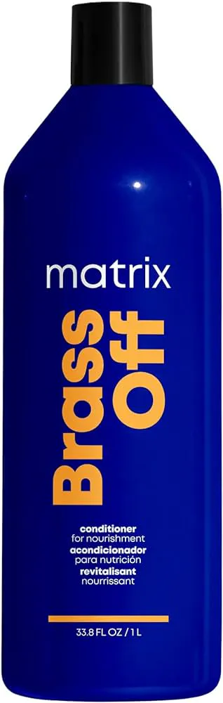 Matrix Total Results Brass Off 1 Litre Shampoo and Conditioner Bundle, view 3