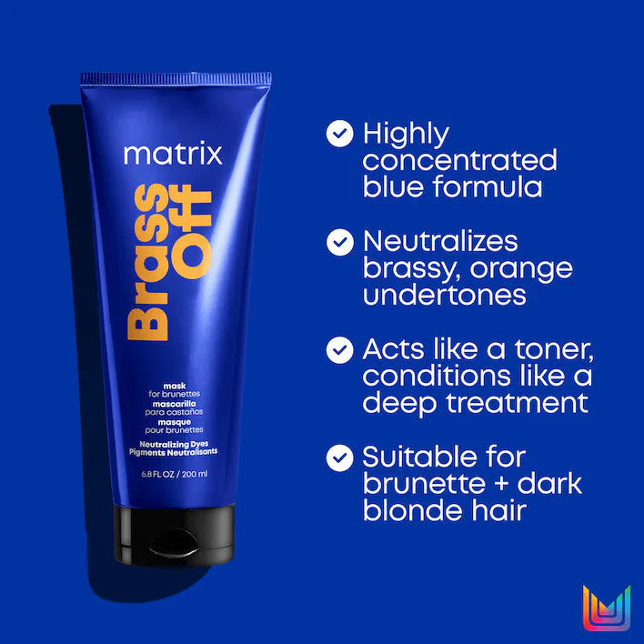 Matrix Total Results Brass Off Custom Neutralization Mask 200ml, view 3