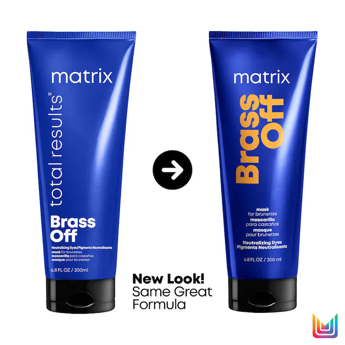 Matrix Total Results Brass Off Custom Neutralization Mask 200ml, view 5