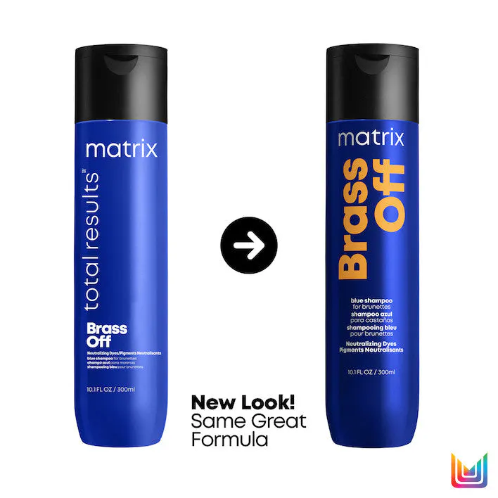 Matrix Total Results Brass Off Shampoo 1000ml, view 5